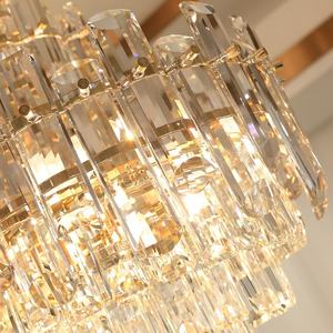 Fábrica China <span class=keywords><strong>Chelier</strong></span> moderno para techos altos Luz de techo Sala de estar Candelabros y luces colgantes a buen precio - Product Image 3