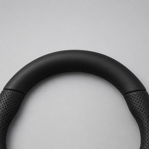 Volante de cuero Nappa y perforado sin <span class=keywords><strong>SC</strong></span> ni levas para <span class=keywords><strong>Porsche</strong></span> Panamera 971 Cayenne 9YA - Product Image 3