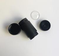 Nouveau design de conteneur de déodorant en stick pour cosmétiques, 15ml 30ml 50ml 75ml, remplissage par le bas, déodorant en stick à torsion