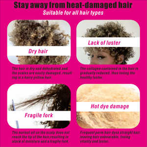 Aceite <span class=keywords><strong>Protector</strong></span> de Calor Orgánico de Grado Profesional para el Cabello, Protege Contra el Daño por Calor, OEM/ODM - Product Image 4
