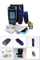 Mini OTDR 1310/1550nm NK3200 avec puissancemètre SM MM, écran tactile, VFL, OLS, OPM, cartographie d'événements et testeur de câble Ethernet