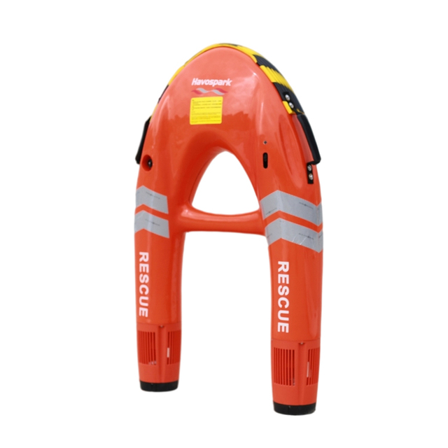 Havospark H3 Remote Control Lifebuoy Small Unmanned Robot Water Rescue Lifeboat with 18 km/h Speed 280 kg Payload 800m Range
