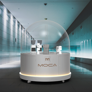 Hot and <strong>Ice</strong> Commercial Coffee Robot Fully Automatic <strong>Vending</strong> <strong>Machine</strong> for Coffee Large Capacity for Business Sale Europe - Product Image 6