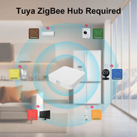 Module d'alimentation à découpage Tuya 1 2 3 4 gangs Mini commutateur intelligent Module de commutateur de relais intelligent Zigbee