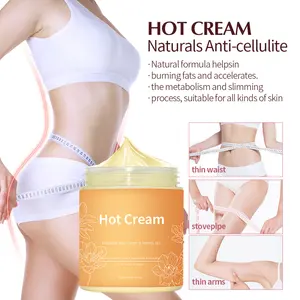 Tùy Chỉnh Nhãn Hiệu Riêng Giảm Cân Giảm Béo Đốt Cháy Chất Béo Chống Cellulite Cơ Thể Đốt Cháy Gừng Hot Slimming Cream