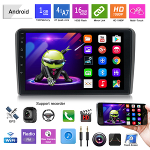 Android Màn Hình Xe Hơi Cho <span class=keywords><strong>Audi</strong></span> <span class=keywords><strong>A3</strong></span> 8P 2003-2012 S3 2006-2012 RS3 Sportback 2011 Navigation Màn Hình Cảm Ứng Car Dvd Player - Product Image 3