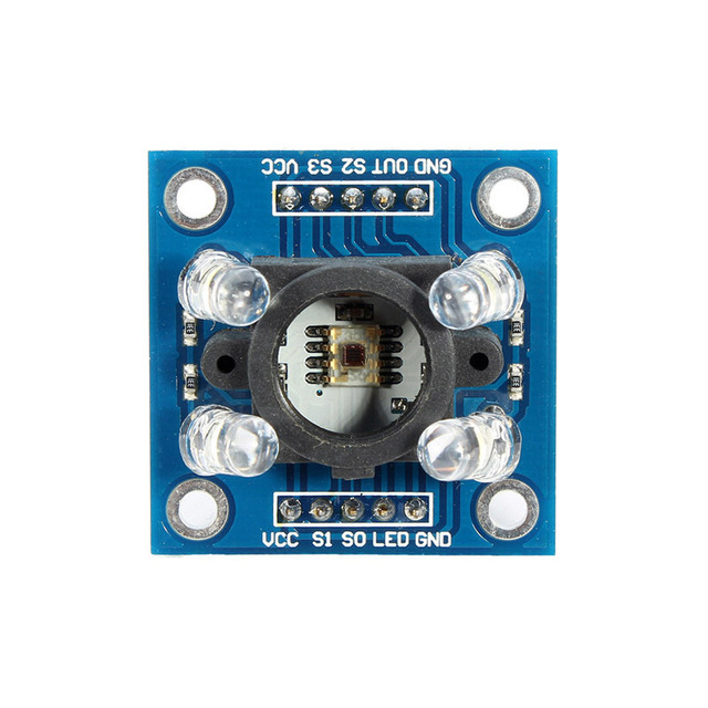 GY-31/GY-33 TCS34725 with wide-angle lens TCS3200D/TCS230 color recognition sensor