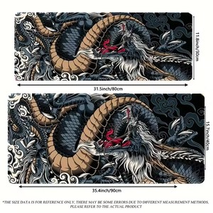 Custom <strong>Memory</strong> Foam Mousepad Xl Large Gamer Gaming Mousemat Mousepad with Box - Product Image 2