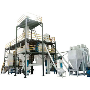 Ligne de production économique de moulin d'alimentation animale de HNHF 7-8 t/h pour de petites fermes - Product Image 3