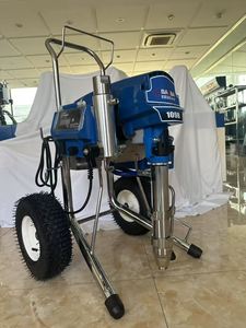 Nouveau Baoba 1098 Pulvérisateur de peinture sans air à moteur électrique sans balais de qualité professionnelle 3000 PSI Pistolet de pulvérisation compact multi-buses - Product Image 3