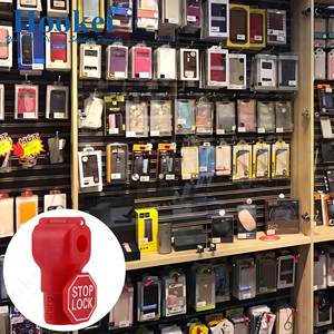 ตัวล็อกแบบตะขอเกี่ยว6มม. ตัวล็อกกันขโมยสีแดง - Product Image 3