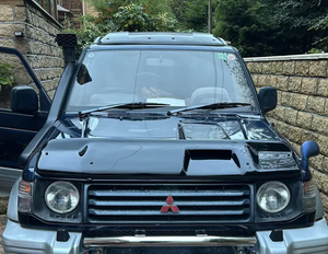 Protection de capot pour Mitsubishi Pajero V44 Montero <span class=keywords><strong>Shogun</strong></span> 1982 à 1991, déflecteur de capot, autres accessoires extérieurs - Product Image 2