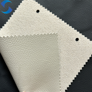 Synthetic <strong>PU</strong> <strong>Leather</strong> Fabric Embossed Eco-Friendly Faux <strong>Leather</strong> Microfiber Backing Waterproof Stretch Bag Use Solvent-free - Product Image 2