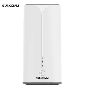 EUA hot selling 5g routeur wifi6 cartão sim SUNCOMM S2 malha EM TTL modem PCI bloqueio bloqueio de Banda QoS cpe roteador em casa