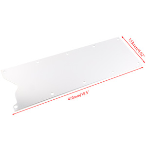 Cubierta de sellado del colector de admisión de aleación de aluminio para motor GM serie LS con tornillos, pieza de repuesto para reparación - Product Image 4