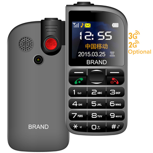 Teléfono Móvil para Personas Mayores de 2.31 Pulgadas, 3G WCDMA, GPS, Wifi, Doble SIM, con Certificación CE ROHS - Product Image 2