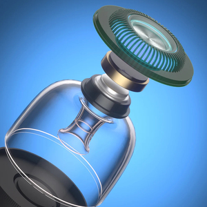 Devia Đèn LED Trong Suốt Nhiều Màu Sắc Chơi Game Thiết Bị Âm Thanh/Bộ Khuếch Đại/Loa Thông Minh Cầm Tay - Product Image 6