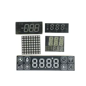 Customized 3 Digit 3 Colors Led Display 7 Segment Display For Sale