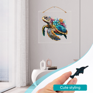 Support de vente directe d'usine personnalisation <span class=keywords><strong>tortue</strong></span> de corail enfants jouets puzzles en <span class=keywords><strong>bois</strong></span> pour le jeu en famille - Product Image 5
