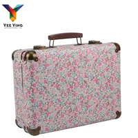 Boîte en carton ondulé personnalisable pour enfants, emballage recyclé, finition brillante ou mate, valise en carton pour filles