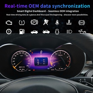 แผงหน้าปัด12.3นิ้วสำหรับ Mercedes Benz x X200 X250D X220D X350D แผงหน้าปัดรถยนต์ LCD - Product Image 4