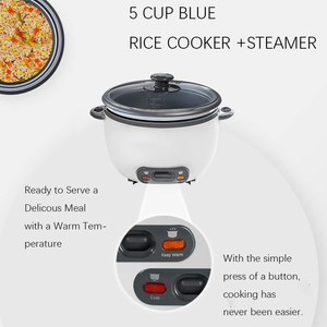 <span class=keywords><strong>Cuiseur</strong></span> à <span class=keywords><strong>riz</strong></span> blanc de 1 litre avec couvercle en verre antiadhésif Pot à céréales/avoine Petit mini <span class=keywords><strong>cuiseur</strong></span> à <span class=keywords><strong>riz</strong></span> d'une capacité de 2L - Product Image 3