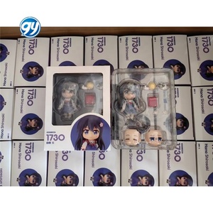 Wataten <span class=keywords><strong>Hana</strong></span> shirosaki Q phiên bản nendoroided phong cách khớp nối hình 1730 khuôn mặt có thể thay đổi - Product Image 6