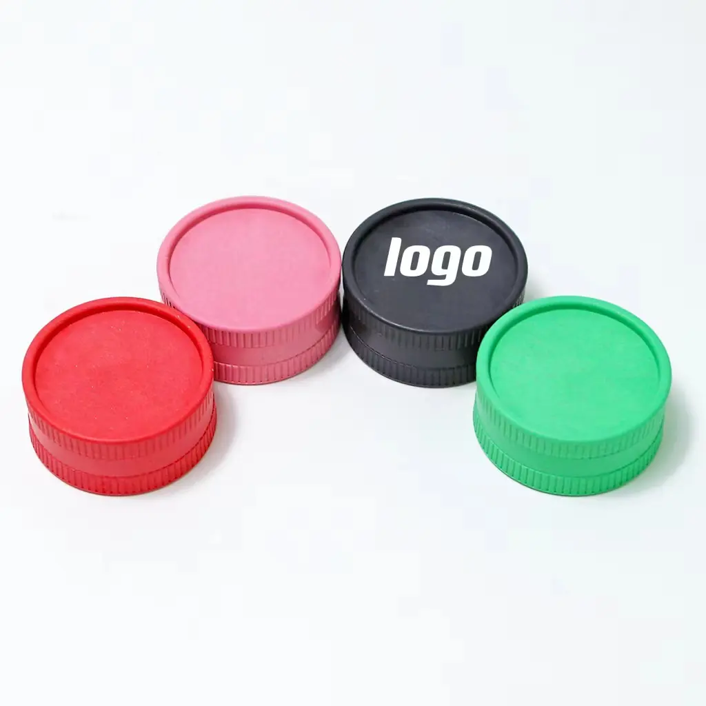 Beyou Custom Logo Mühle Tabak Rauch zubehör 56mm Bio eco Plastic Degradable Grinder Biologisch abbaubare Kräuter mühle