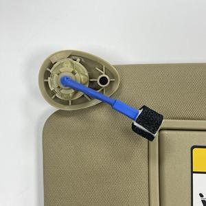 Pare-soleil Honda beige côté gauche 83280-TA5-A51ZA pour Accord 2008-2017 avec installation par ruban adhésif 3M - Product Image 1