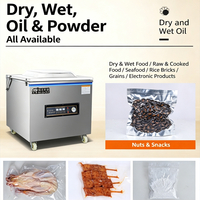 Offre Spéciale pour PME : Machine d'emballage sous vide à grande chambre, automatique, de qualité alimentaire, avec forte aspiration, personnalisable