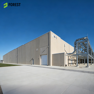Manufacturer Quick Assembly Prefabricated Steel Structure Warehouse Structural Agricultural Facility - Product Image 1