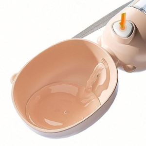 Bouteille d'eau portable pour chien, distributeur et gamelle d'extérieur, bouteille à boire multifonction anti-fuite pour animaux de compagnie, idéale pour les cadeaux promotionnels - Product Image 2