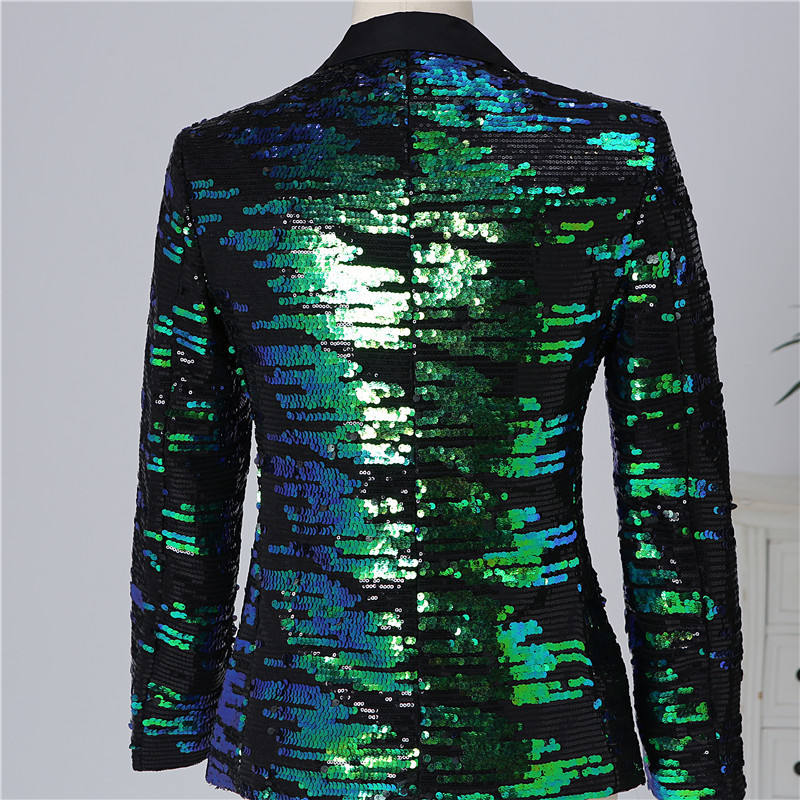 Colorful Sequin Costume