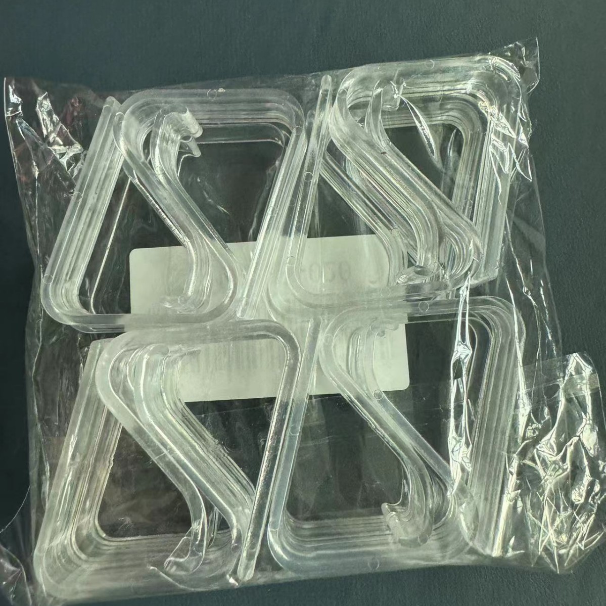 16 pinzas para mantel de tamaño pequeño (en bolsas OPP)