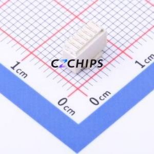 HC-1.0-5PLT Wire-to-Board Pin Header SMD,P=1mm Connector ( Pin Structure: 1x5P )( Pitch: 1mm )( Mounting Type: Vertical Mount ) - Product Image 2