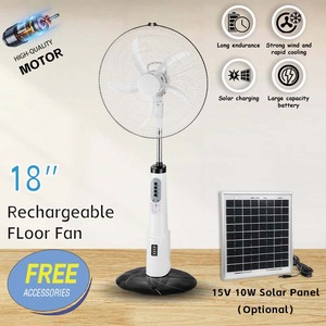 <span class=keywords><strong>พัดลม</strong></span>ชาร์จไฟได้ 18 นิ้ว แบตเตอรี่ในตัว ใช้งาน<span class=keywords><strong>ไร้</strong></span><span class=keywords><strong>สาย</strong></span> <span class=keywords><strong>พัดลม</strong></span>ระบายความร้อนสำหรับฤดูร้อน พร้อมไฟกลางคืน ปรับความเร็วได้ 3 ระดับ - Product Image 1