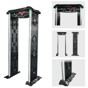 Uniqscan IP65 防水 UM500 新型 Apaerance 步行穿过带 ABS 材料的金属探测器 - Product Image 3