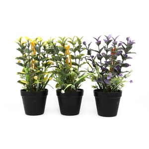 Cabezas verde Artificial Monstera hojas hogar jardín Sala dormitorio decoración plantas falsas - Product Image 1