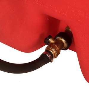 Joydeer DT53 Tanque Portátil de Combustible de Polietileno de 14 Galones para <span class=keywords><strong>Gasolina</strong></span>/Diésel con Ruedas y Boquilla Manual, Fácil de Operar - Product Image 6