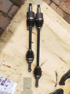 Axe d'entraînement <span class=keywords><strong>différentiel</strong></span> de joint de cv de roue avant indépendante pour la voiture de véhicule électrique de 80kmh 4wd - Product Image 3