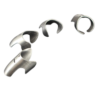 Protector de Dedos, Protección para Manos Contra Cortes, Protector de Cuchillos, Herramienta de Protección para Dedos Contra Cortes, Armadura de Acero Inoxidable, Herramienta de Cocina