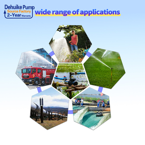 DEHUIKE Industrial Portablehorizontal Centrifugal <strong>Pump</strong> <strong>Electric</strong> <strong>Water</strong> <strong>Pump</strong> Booster Pipeline <strong>Pump</strong> - Product Image 6