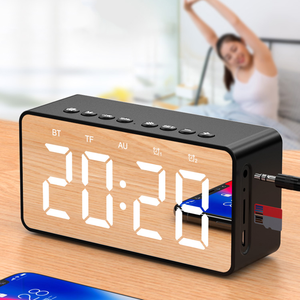 AFK-reloj despertador led para niños, Alarma Con altavoz, nuevo estilo, barato, muestra gratis, gran oferta - Product Image 1
