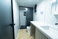 Maison conteneur préfabriquée extensible 20 pieds 40 pieds, bâtiments modulaires, mini-maisons mobiles, villas 4 chambres
