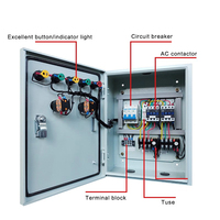 Boîte de commande électrique, pompe à eau, ventilateur, boîte vide, moteur, appareils électriques, boîte de distribution entièrement automatique en acier inoxydable