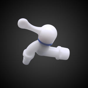 Fábrica de Grifos de Plástico en China con 32 Años de Experiencia, Suministra Grifos de Jardín con Cartucho Cerámico DN20 de Flujo Instantáneo - Product Image 1