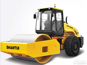 Rodillo Vibratorio de Un Solo Tambor Shantui SR16 de 16 Toneladas, Compactador de Carreteras - Product Image 3