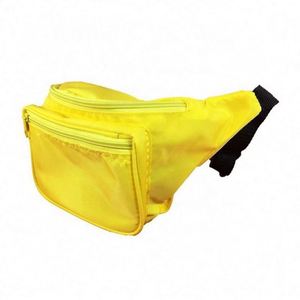 Sacs banane en toile de polyester imperméables en gros - Idéaux pour les cadeaux promotionnels et d'affaires - Product Image 1