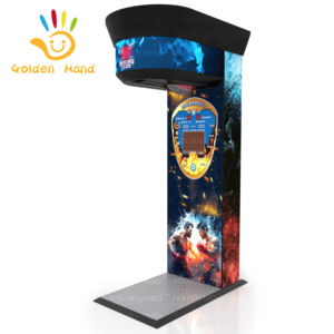 Máquina recreativa de boxeo Golden Hand Boxing Championships 2 para parques de atracciones, operada con monedas, multidivisa, japonés, español - Product Image 3