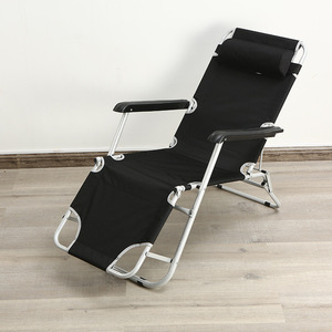 Chaise longue pliante de terrasse moderne en acier inoxydable confortable et luxueuse à prix avantageux - Product Image 4